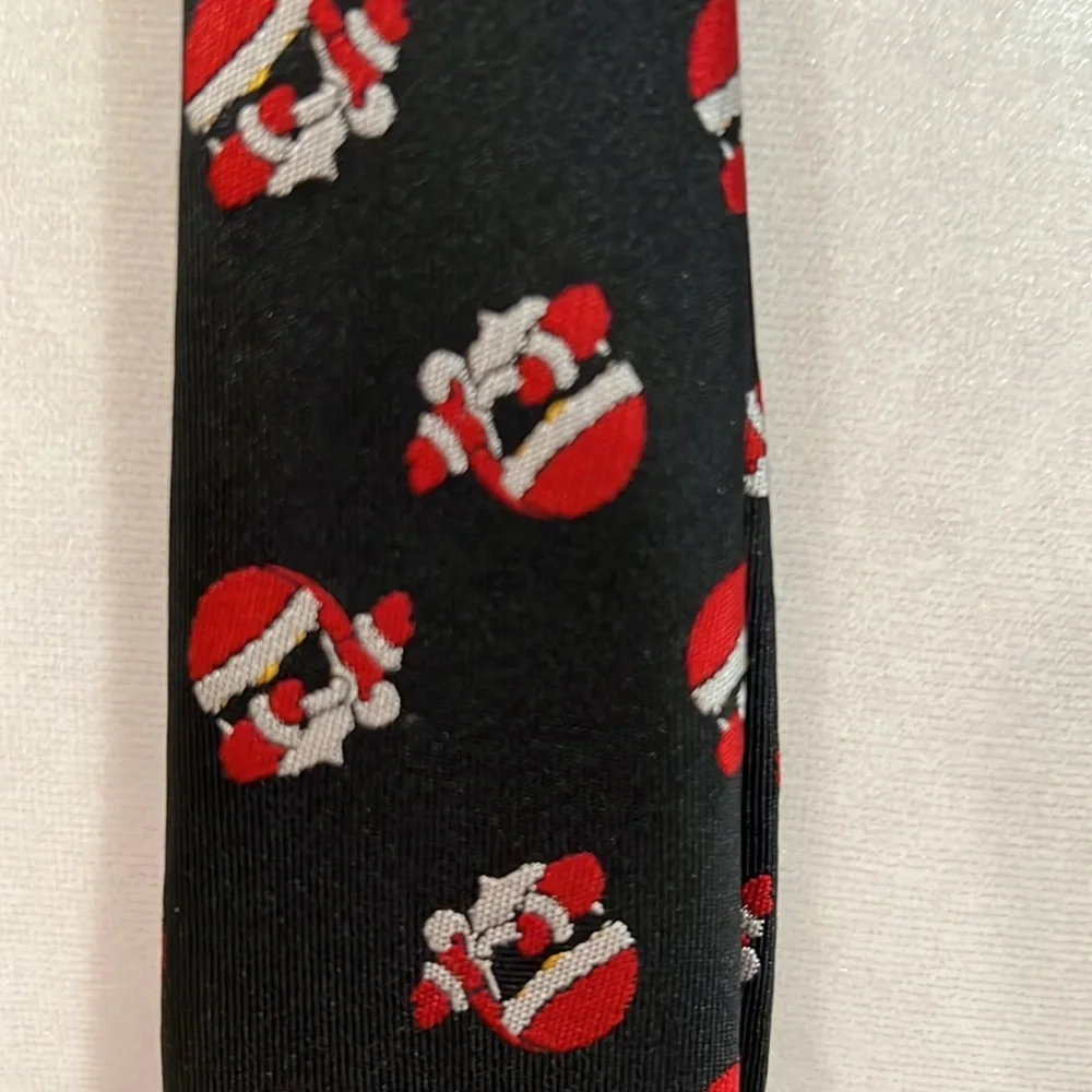 Santa Christmas Tie (boys)